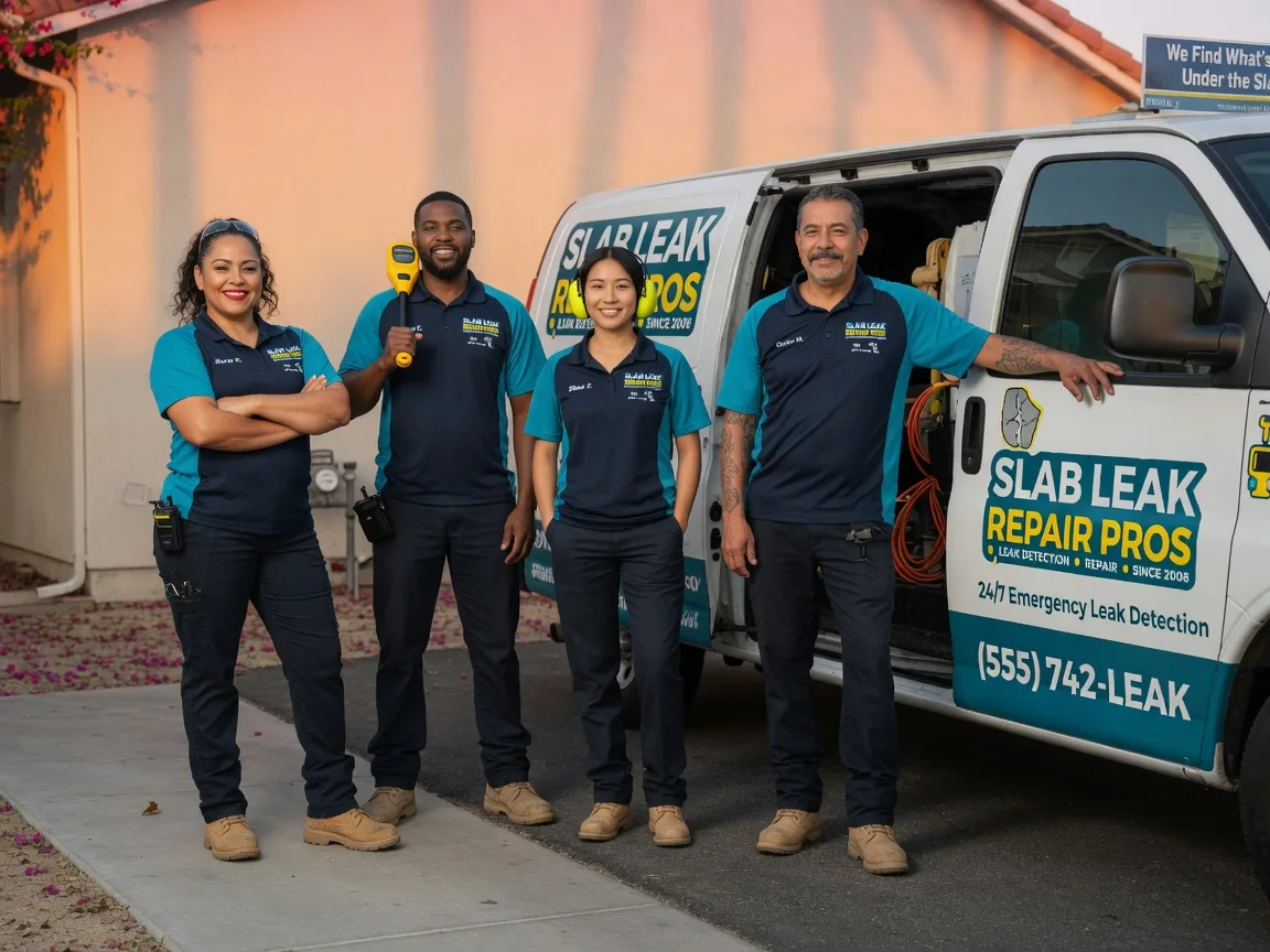 Slab Leak Repair company in Evansport, OH